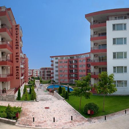 Privilege Beach Apartments Sveti Vlas Eksteriør billede