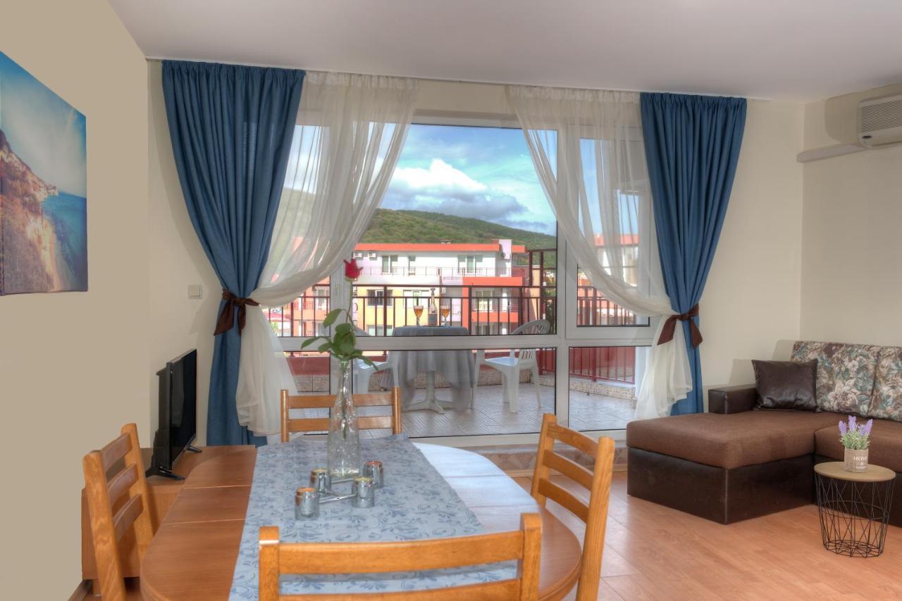 Privilege Beach Apartments Sveti Vlas Eksteriør billede