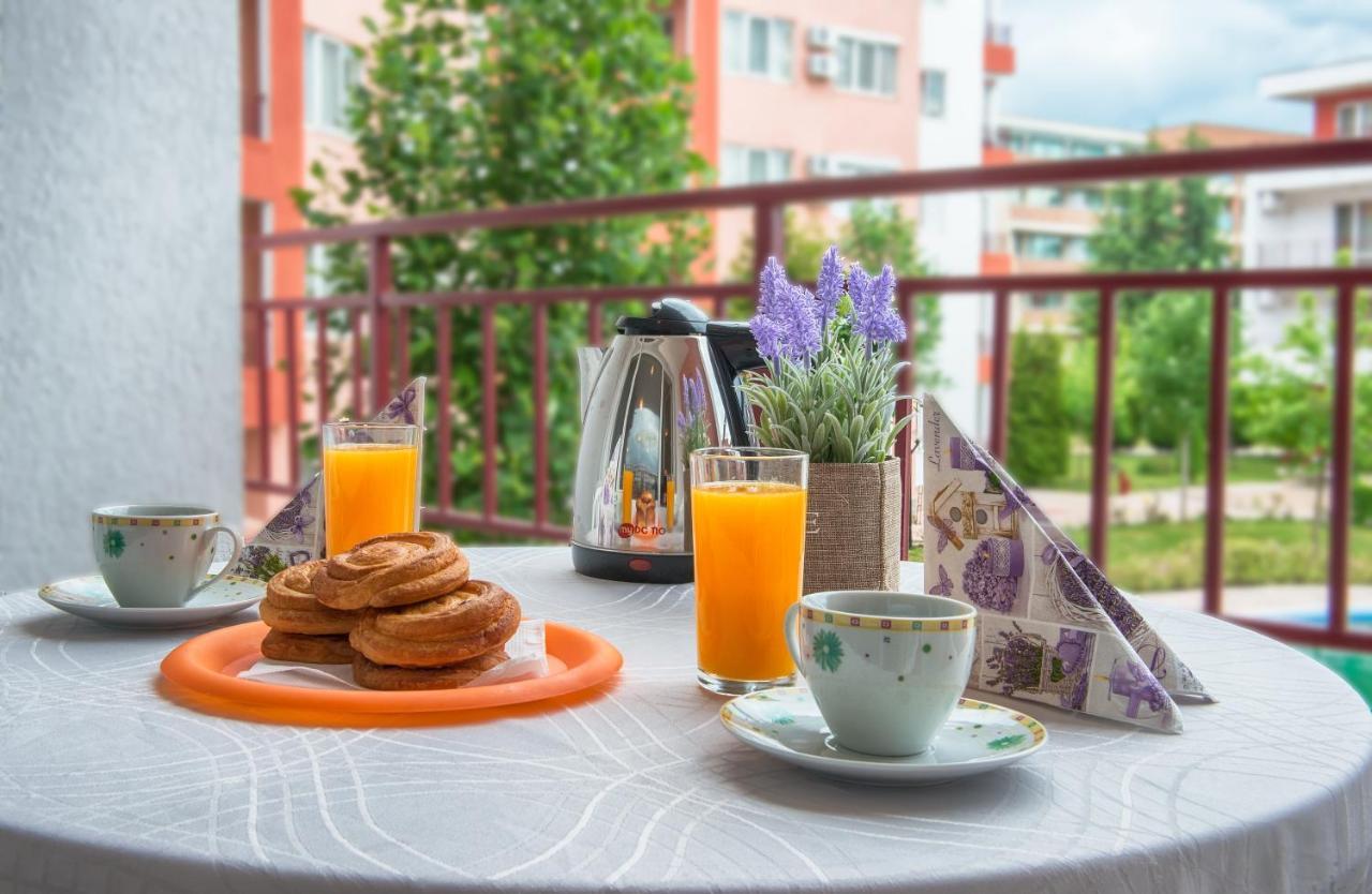 Privilege Beach Apartments Sveti Vlas Eksteriør billede