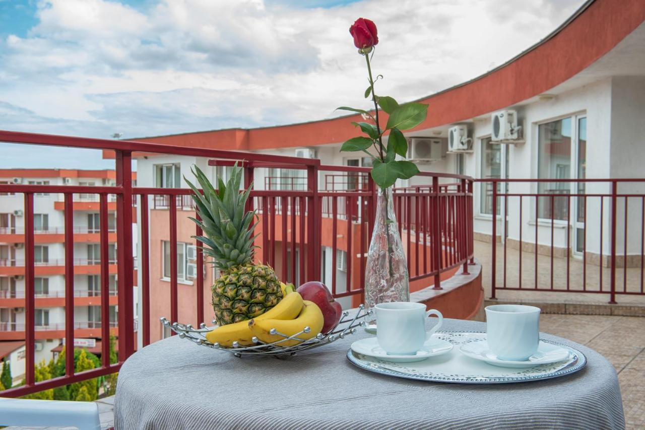 Privilege Beach Apartments Sveti Vlas Eksteriør billede