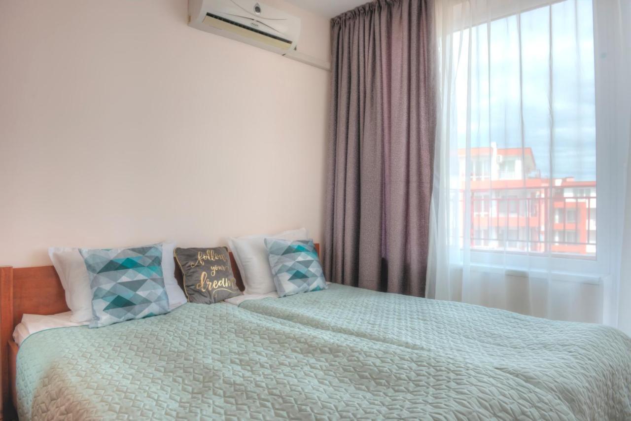 Privilege Beach Apartments Sveti Vlas Eksteriør billede