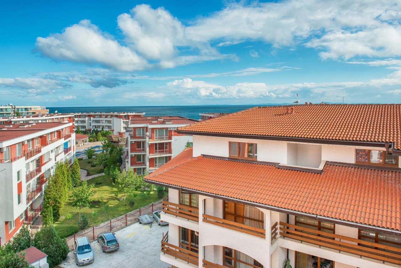 Privilege Beach Apartments Sveti Vlas Eksteriør billede