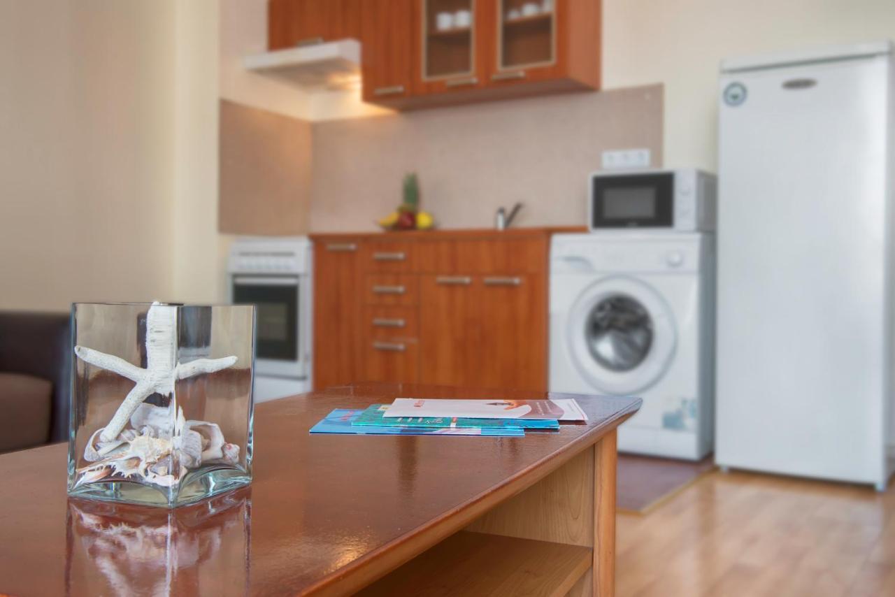 Privilege Beach Apartments Sveti Vlas Eksteriør billede