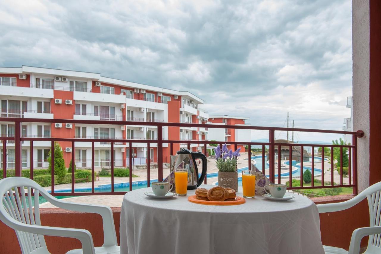 Privilege Beach Apartments Sveti Vlas Eksteriør billede