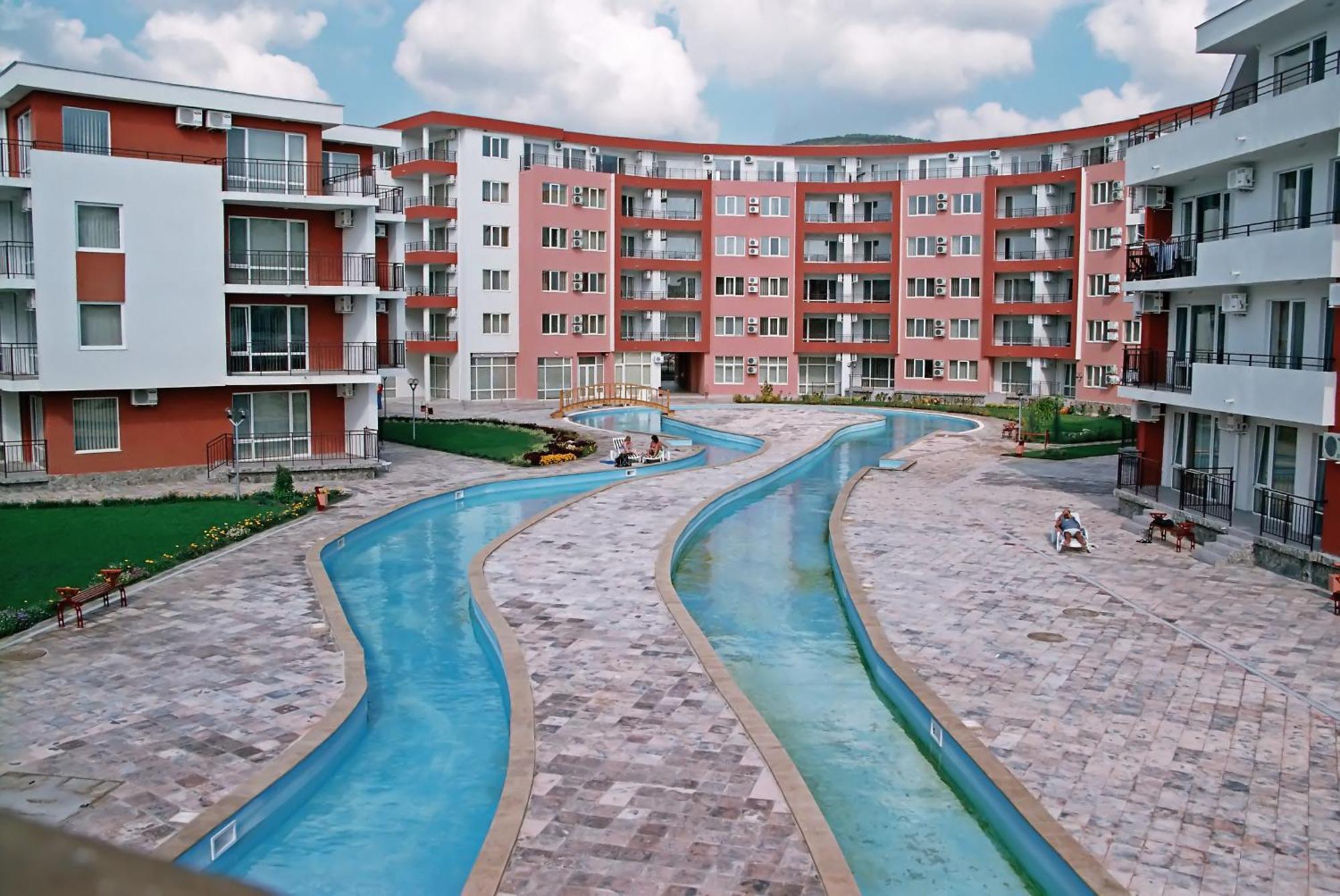 Privilege Beach Apartments Sveti Vlas Eksteriør billede