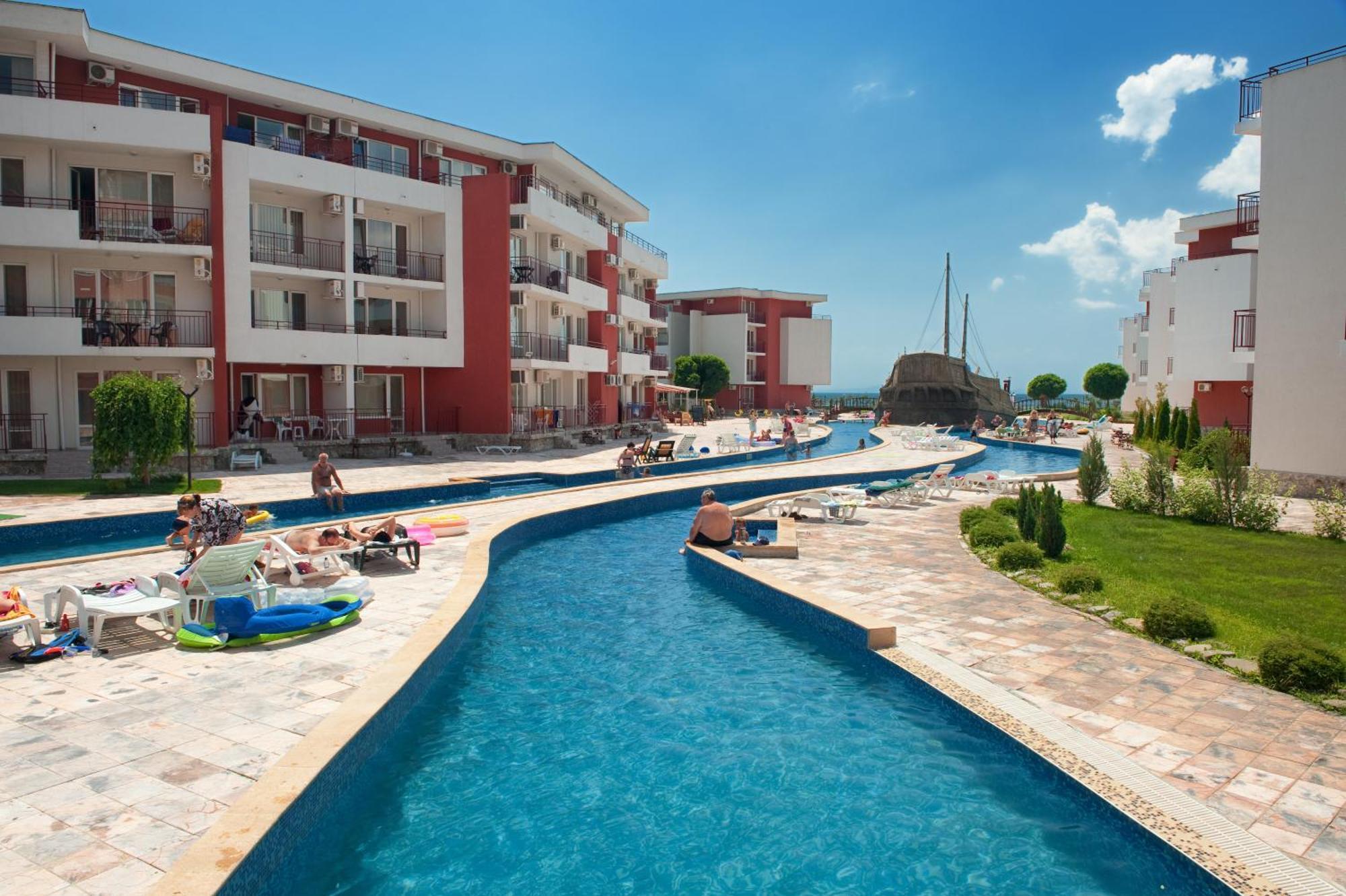 Privilege Beach Apartments Sveti Vlas Eksteriør billede