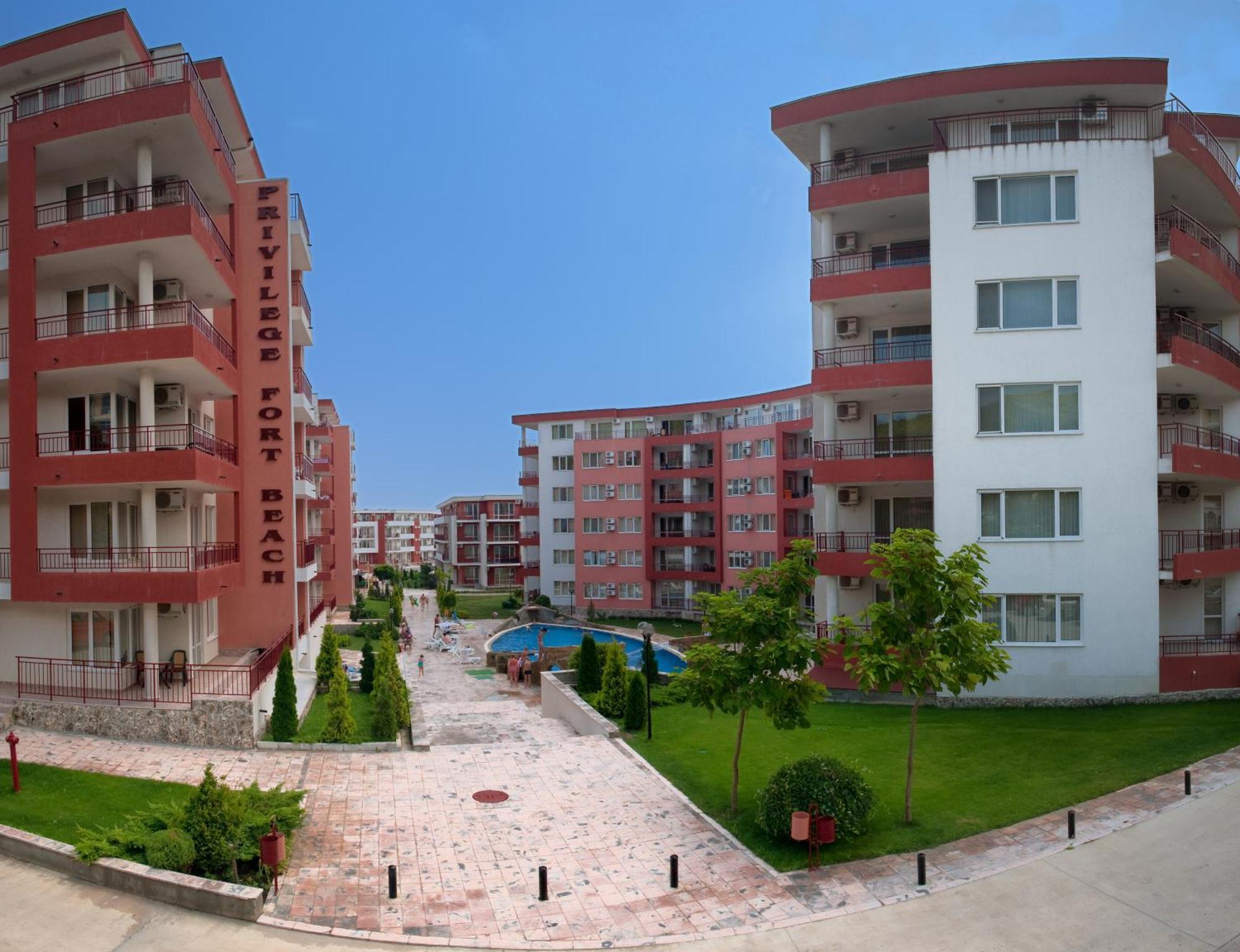 Privilege Beach Apartments Sveti Vlas Eksteriør billede