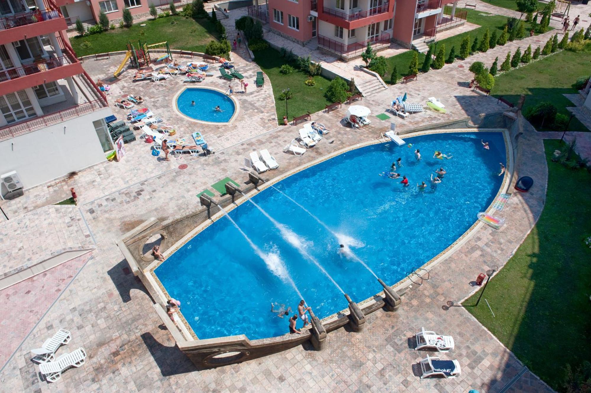 Privilege Beach Apartments Sveti Vlas Eksteriør billede