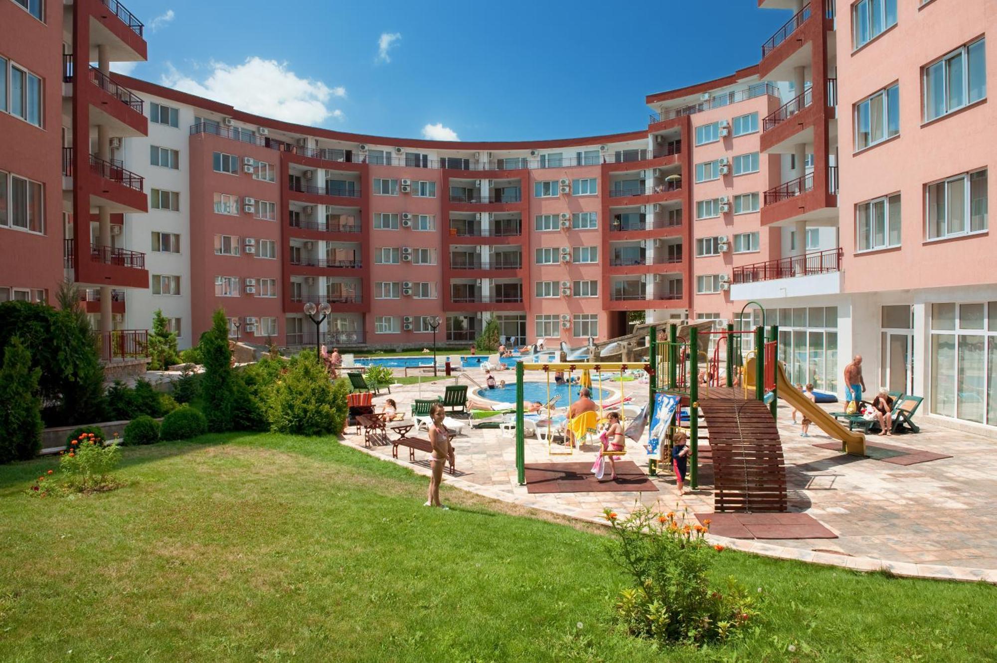 Privilege Beach Apartments Sveti Vlas Eksteriør billede