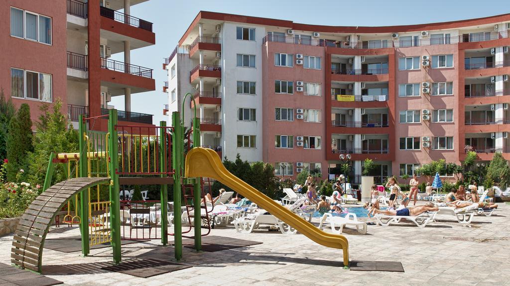 Privilege Beach Apartments Sveti Vlas Eksteriør billede