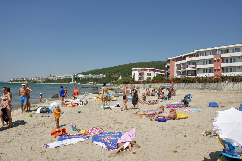 Privilege Beach Apartments Sveti Vlas Eksteriør billede