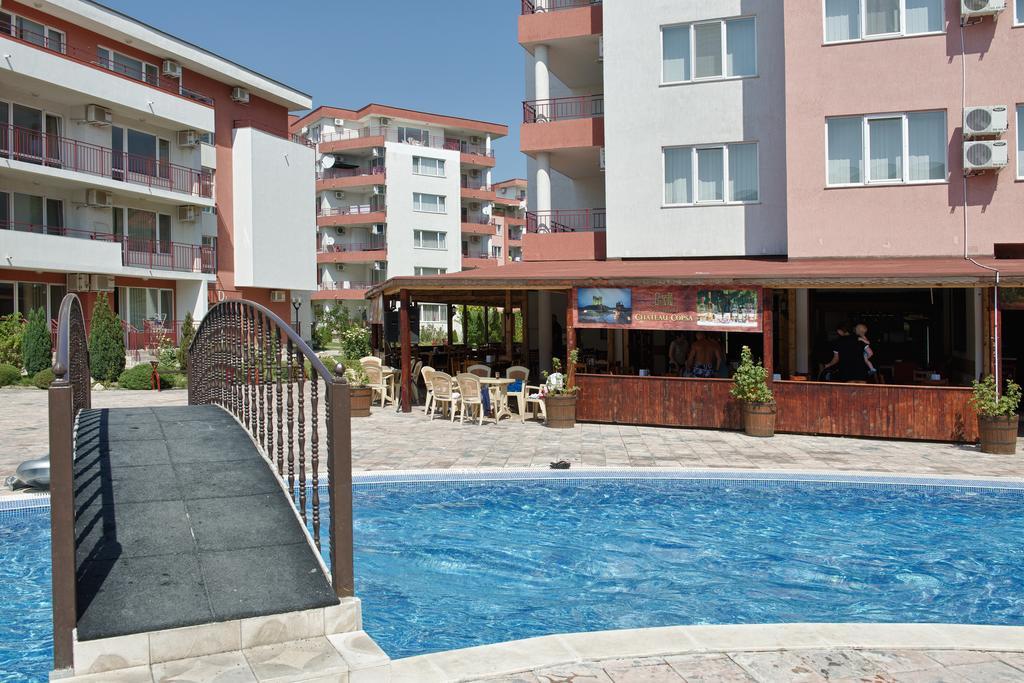 Privilege Beach Apartments Sveti Vlas Eksteriør billede